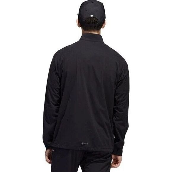Adidas Golf Rain.RDY Jacket Waterproof Light Weight Comfort Men's Medium HN4128 - Picture 9 of 11